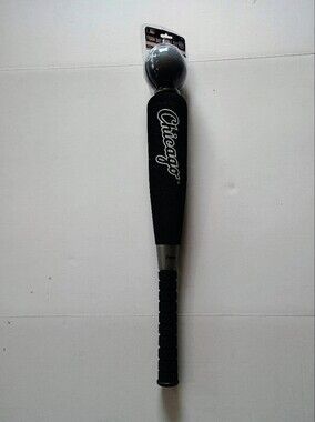 Chicago White Sox 21" Foam Bat & Ball Set by Franklin Sports